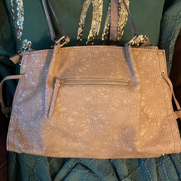 Tan Jessica Simpson Purse - Picture 4 of 8